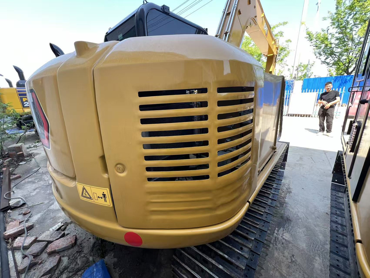 CATERPILLAR 307E - Верижен багер: снимка 3 CATERPILLAR 307E - Верижен багер: снимка 3