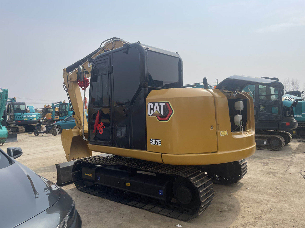 CATERPILLAR 307E - Верижен багер: снимка 1 CATERPILLAR 307E - Верижен багер: снимка 1