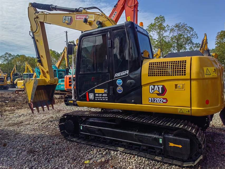CATERPILLAR 312D2GC - Верижен багер: снимка 1 CATERPILLAR 312D2GC - Верижен багер: снимка 1