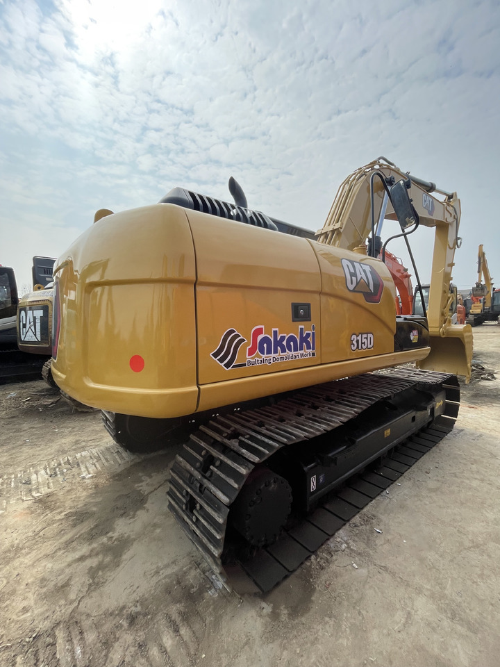 CATERPILLAR 315D - Верижен багер: снимка 2 CATERPILLAR 315D - Верижен багер: снимка 2