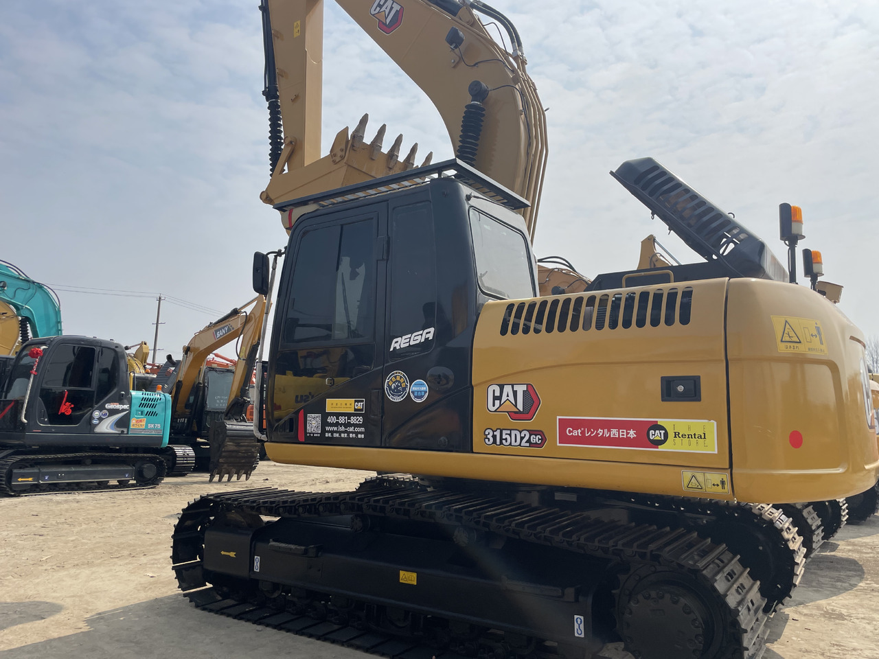 CATERPILLAR 315D2GC - Верижен багер: снимка 1 CATERPILLAR 315D2GC - Верижен багер: снимка 1