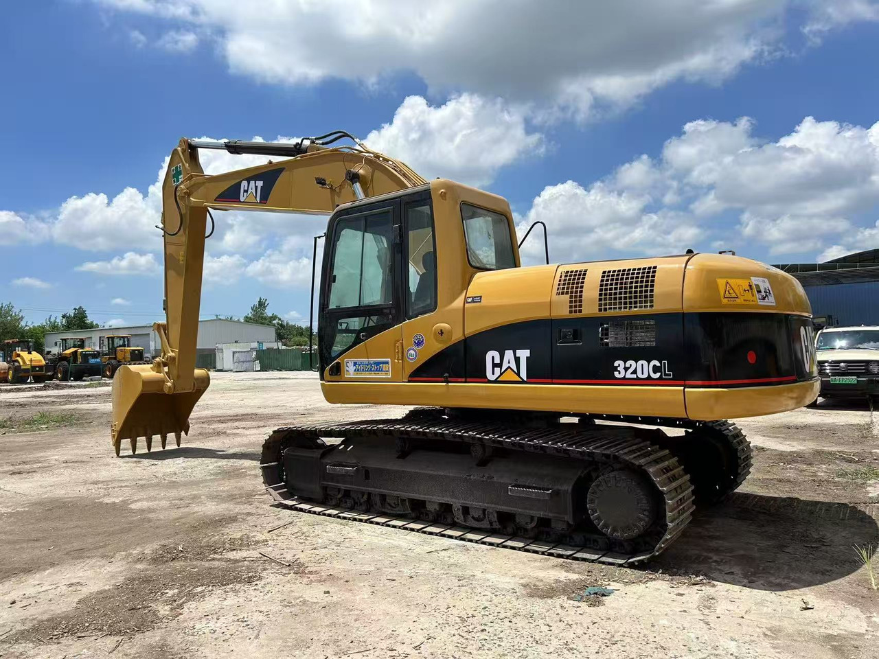 CATERPILLAR 320CL - Верижен багер: снимка 1 CATERPILLAR 320CL - Верижен багер: снимка 1