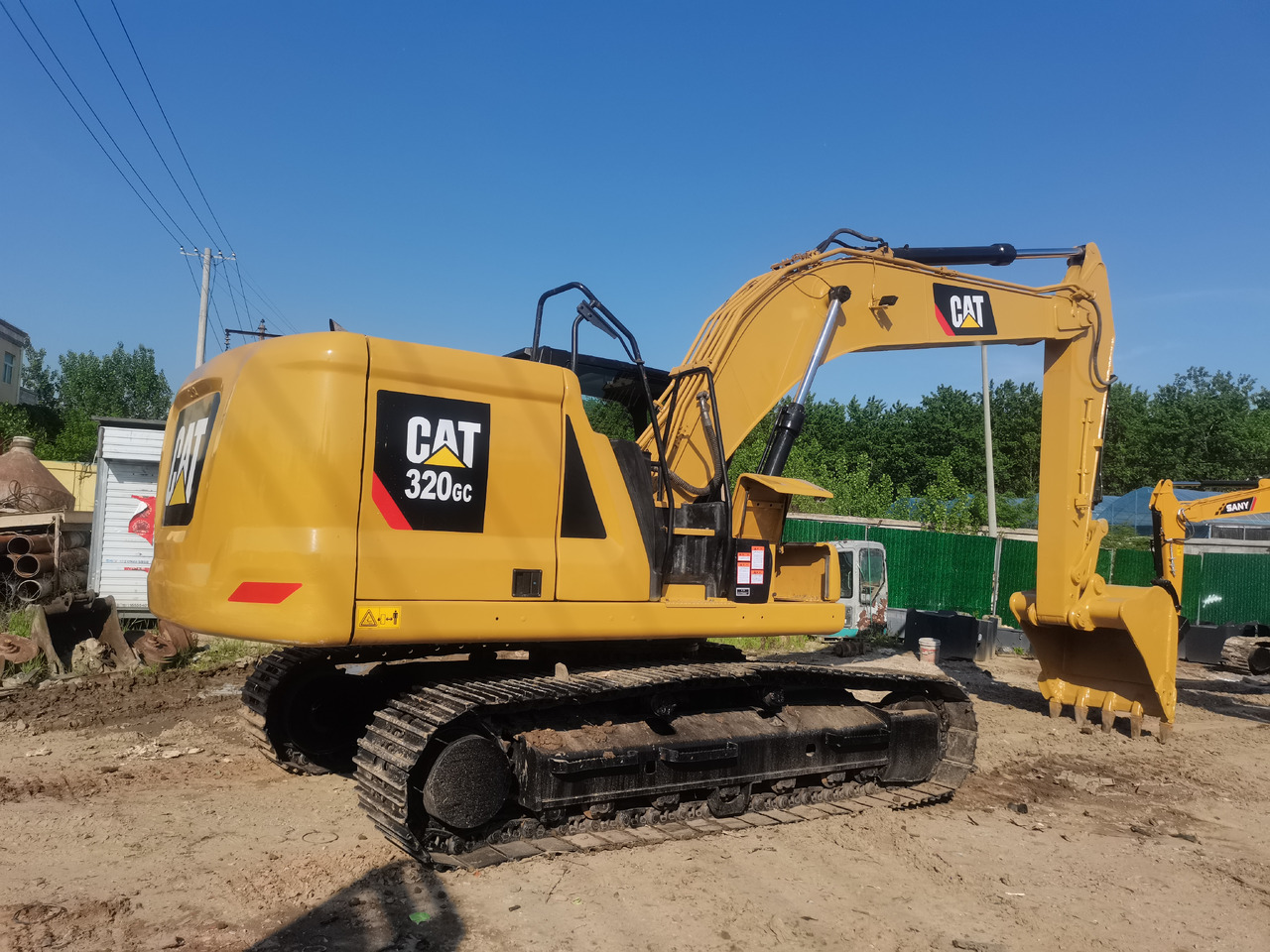 CATERPILLAR 320GC - Верижен багер: снимка 1 CATERPILLAR 320GC - Верижен багер: снимка 1