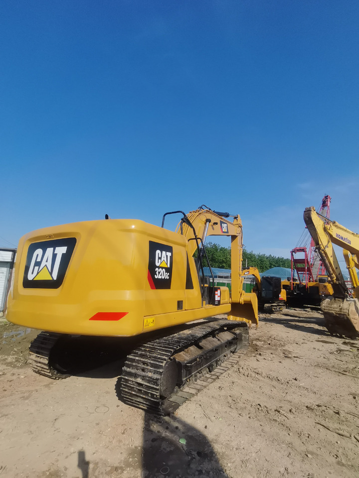 CATERPILLAR 320GC - Верижен багер: снимка 4 CATERPILLAR 320GC - Верижен багер: снимка 4