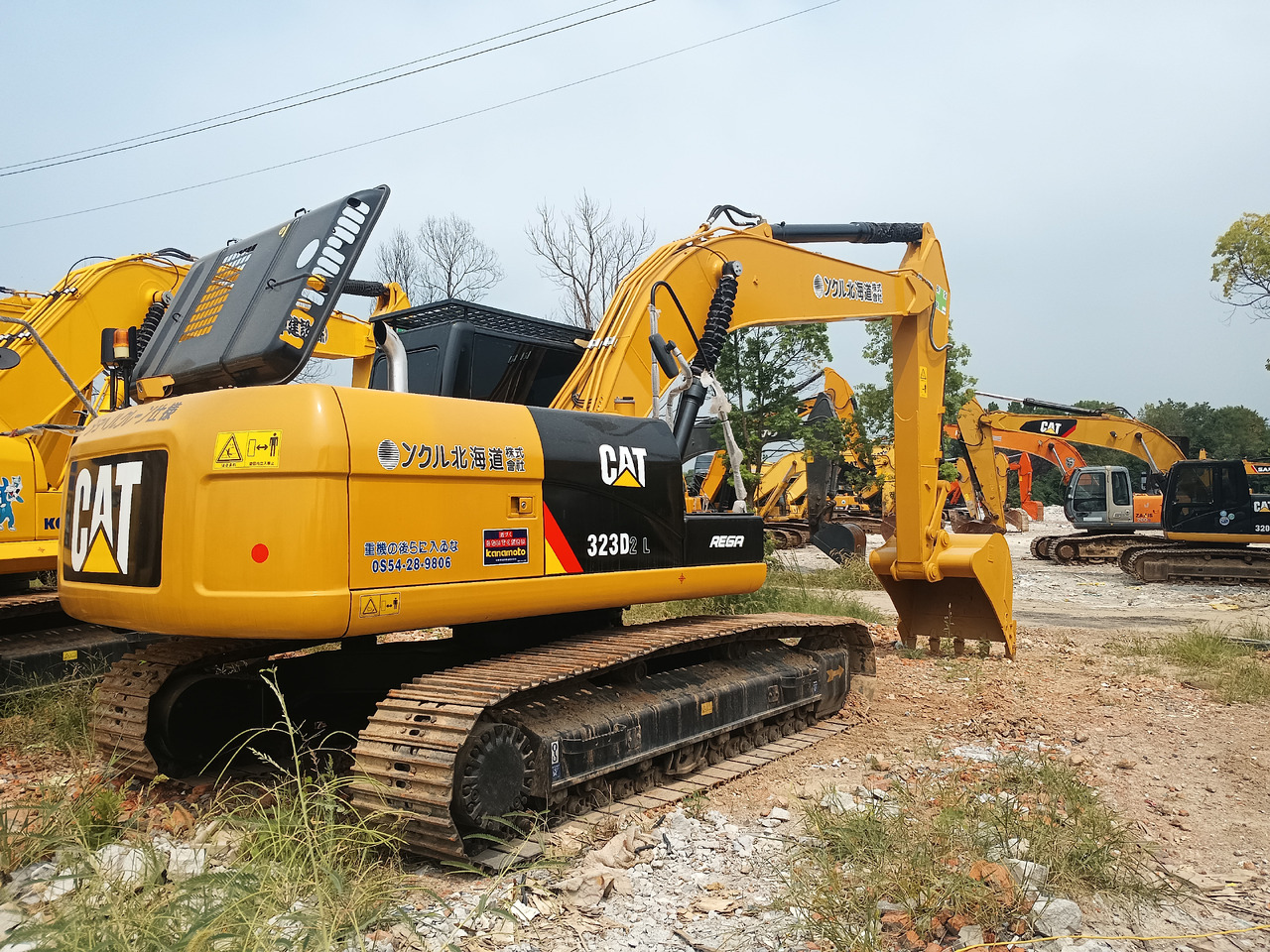 CATERPILLAR 323D2L - Верижен багер: снимка 5 CATERPILLAR 323D2L - Верижен багер: снимка 5