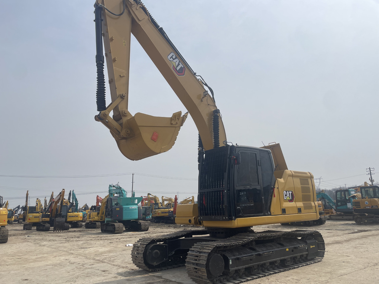 CATERPILLAR 323GC - Верижен багер: снимка 2 CATERPILLAR 323GC - Верижен багер: снимка 2