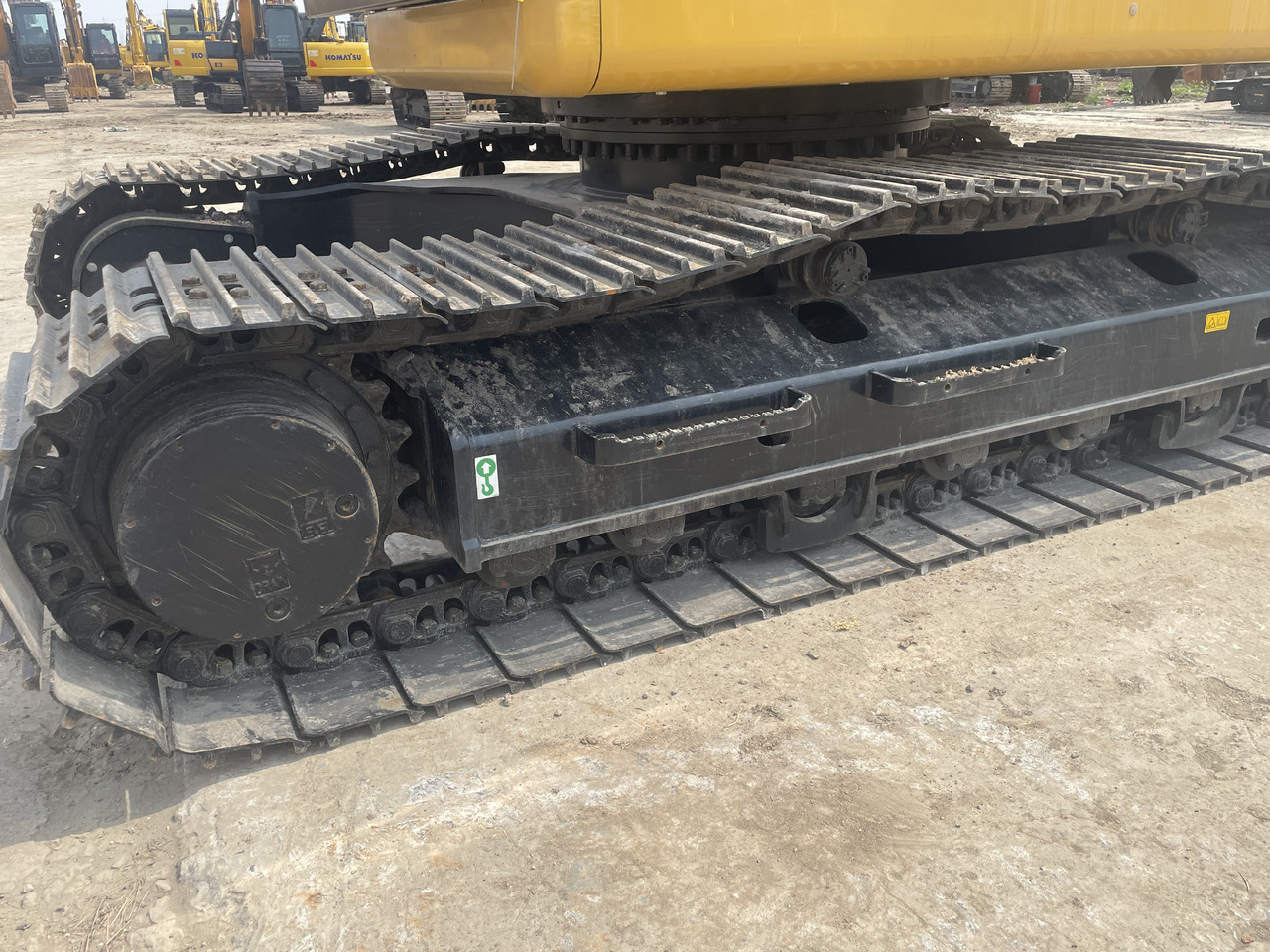 CATERPILLAR 323GC - Верижен багер: снимка 4 CATERPILLAR 323GC - Верижен багер: снимка 4