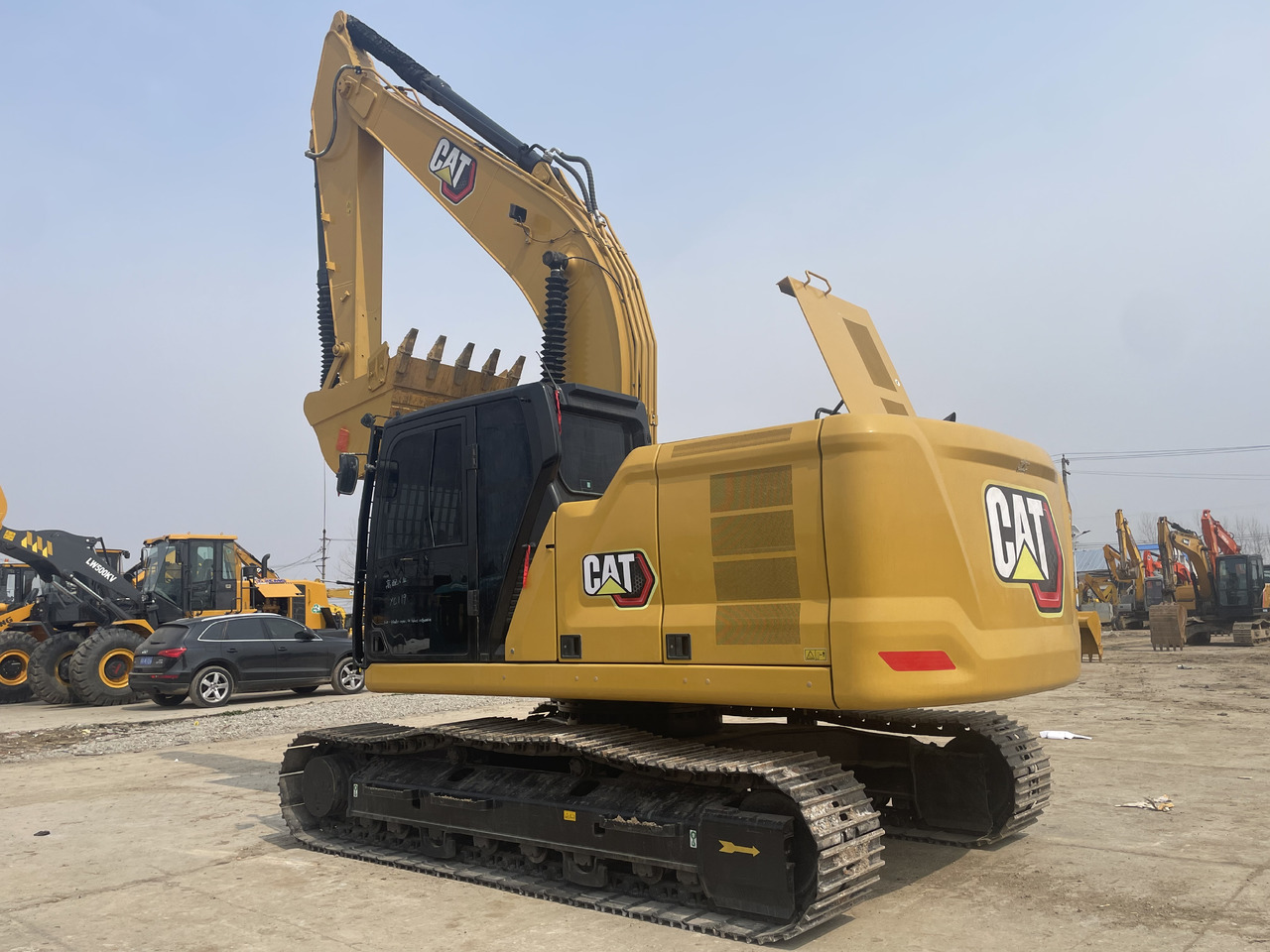 CATERPILLAR 323GC - Верижен багер: снимка 1 CATERPILLAR 323GC - Верижен багер: снимка 1