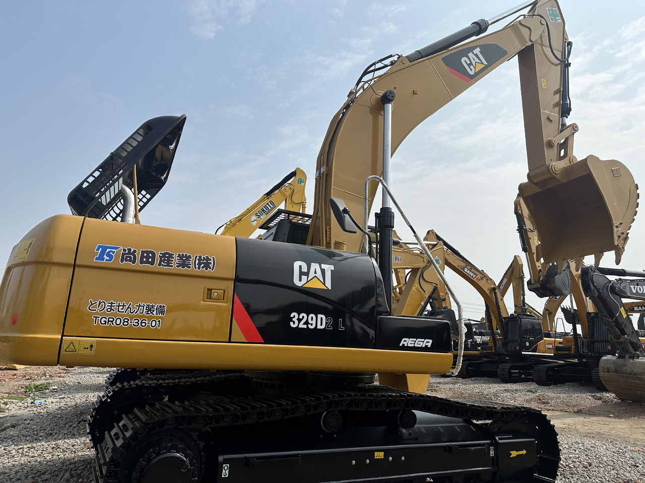 CATERPILLAR 329D2L - Верижен багер: снимка 1 CATERPILLAR 329D2L - Верижен багер: снимка 1