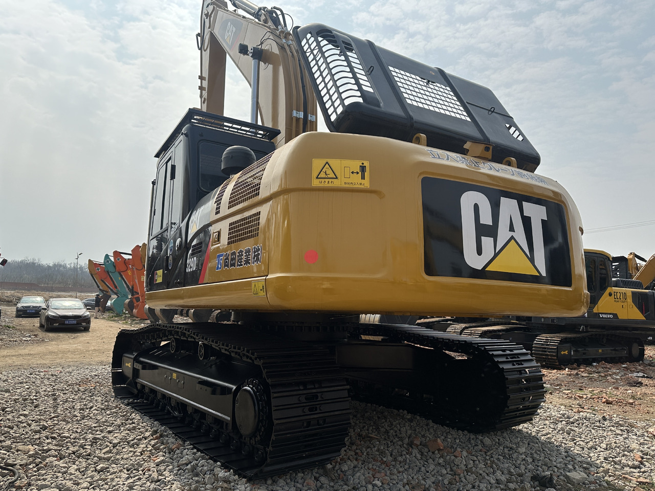 CATERPILLAR 329D2L - Верижен багер: снимка 4 CATERPILLAR 329D2L - Верижен багер: снимка 4