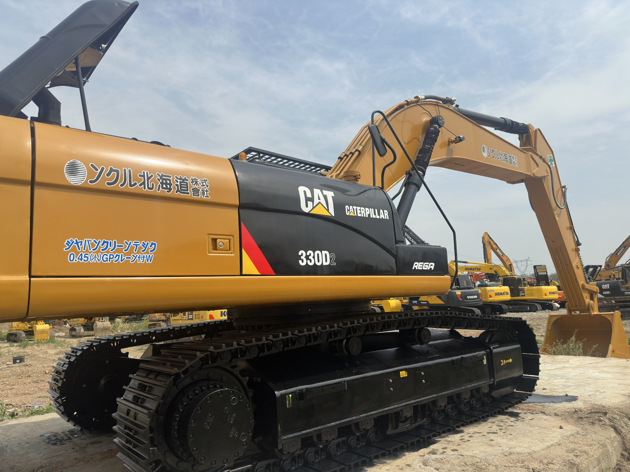 CATERPILLAR 330D2 - Верижен багер: снимка 2 CATERPILLAR 330D2 - Верижен багер: снимка 2