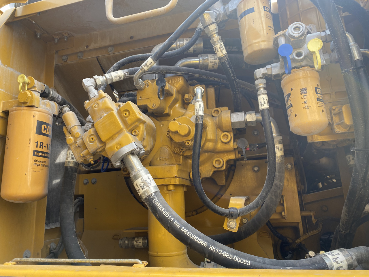 CATERPILLAR 336D - Верижен багер: снимка 5 CATERPILLAR 336D - Верижен багер: снимка 5