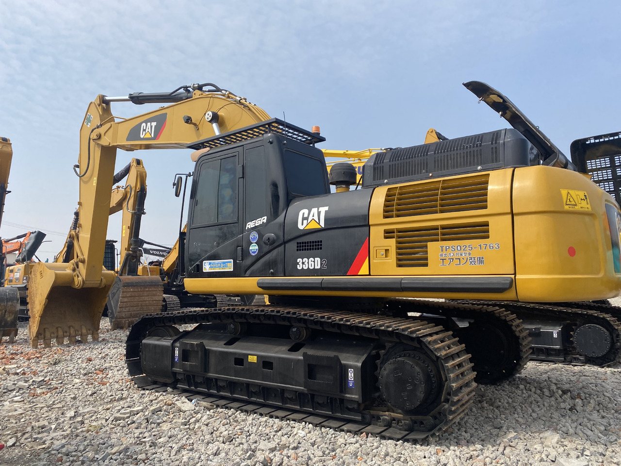 CATERPILLAR 336D - Верижен багер: снимка 1 CATERPILLAR 336D - Верижен багер: снимка 1