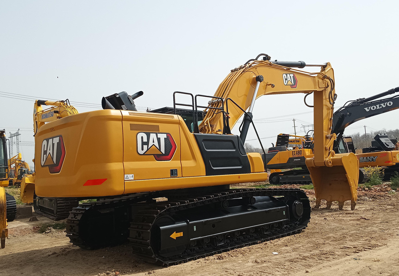 CATERPILLAR 336GC - Верижен багер: снимка 1 CATERPILLAR 336GC - Верижен багер: снимка 1