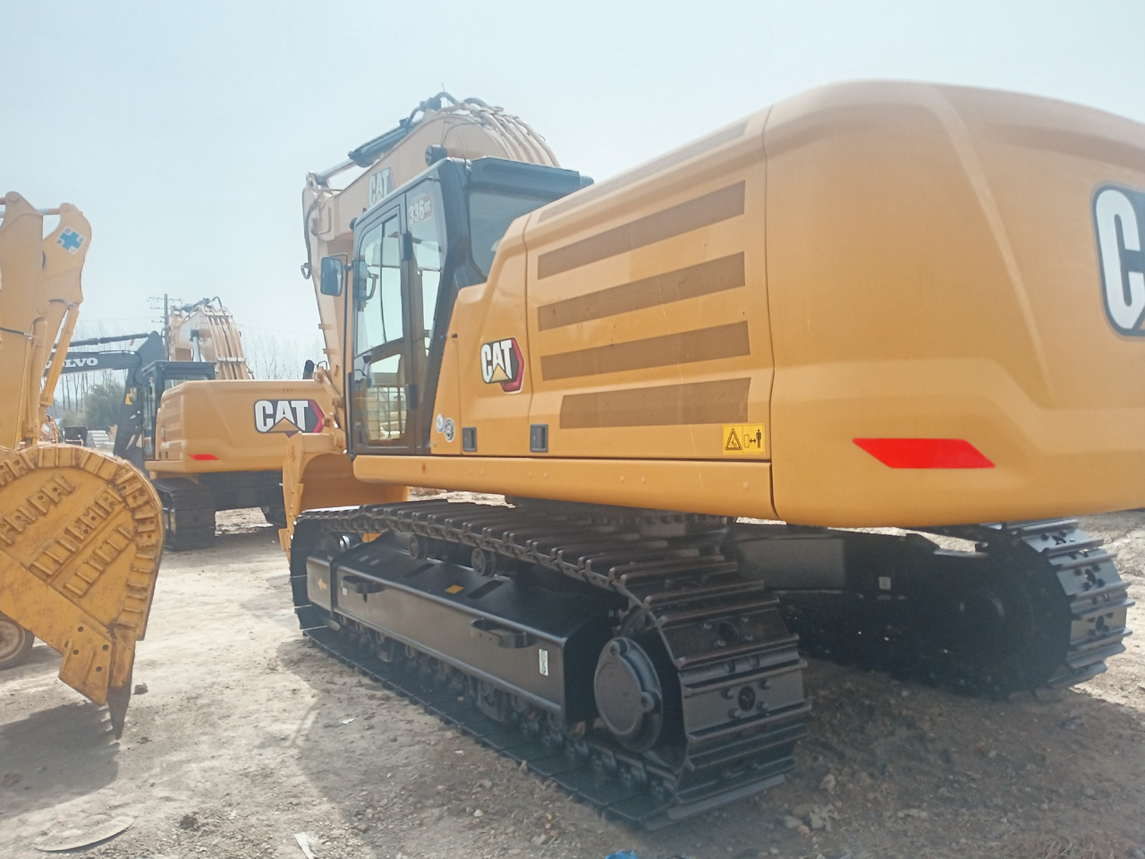 CATERPILLAR 336GC - Верижен багер: снимка 3 CATERPILLAR 336GC - Верижен багер: снимка 3