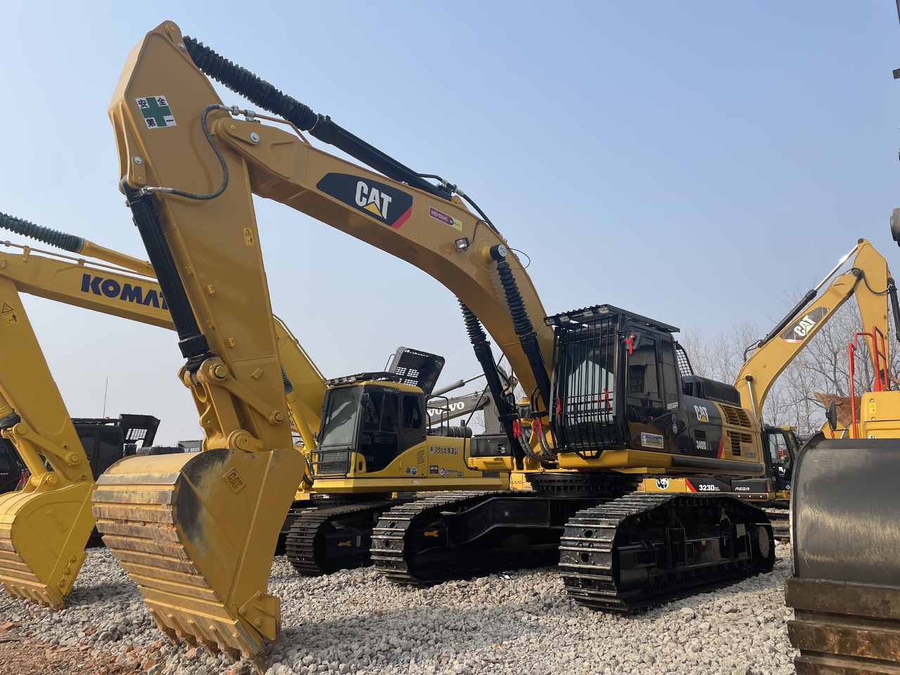CATERPILLAR 340DL - Верижен багер: снимка 2 CATERPILLAR 340DL - Верижен багер: снимка 2