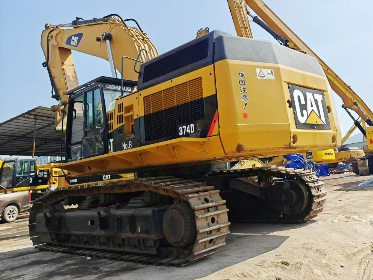 CATERPILLAR 374DL - Верижен багер: снимка 1 CATERPILLAR 374DL - Верижен багер: снимка 1