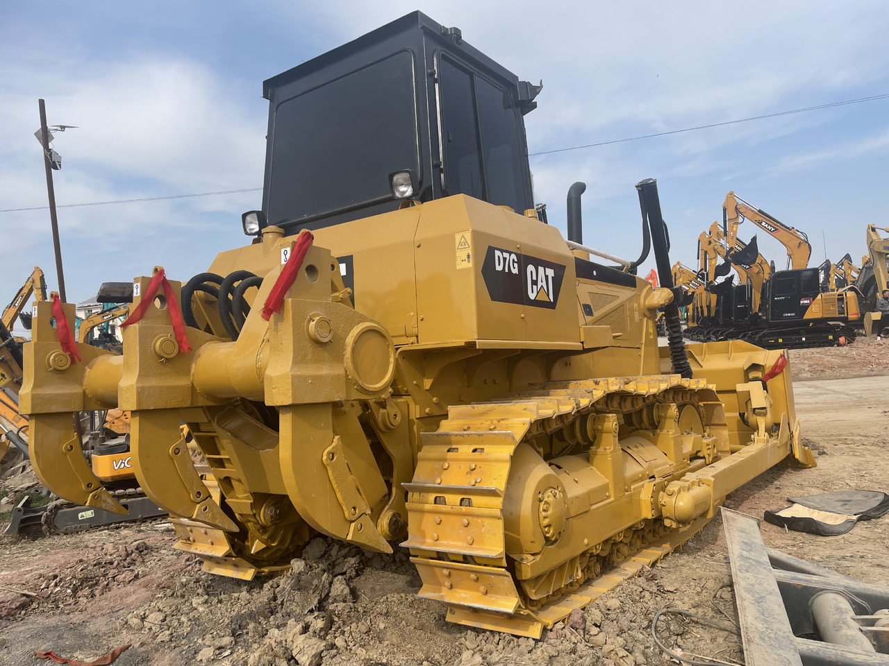 CATERPILLAR D7G - Булдозер: снимка 3 CATERPILLAR D7G - Булдозер: снимка 3