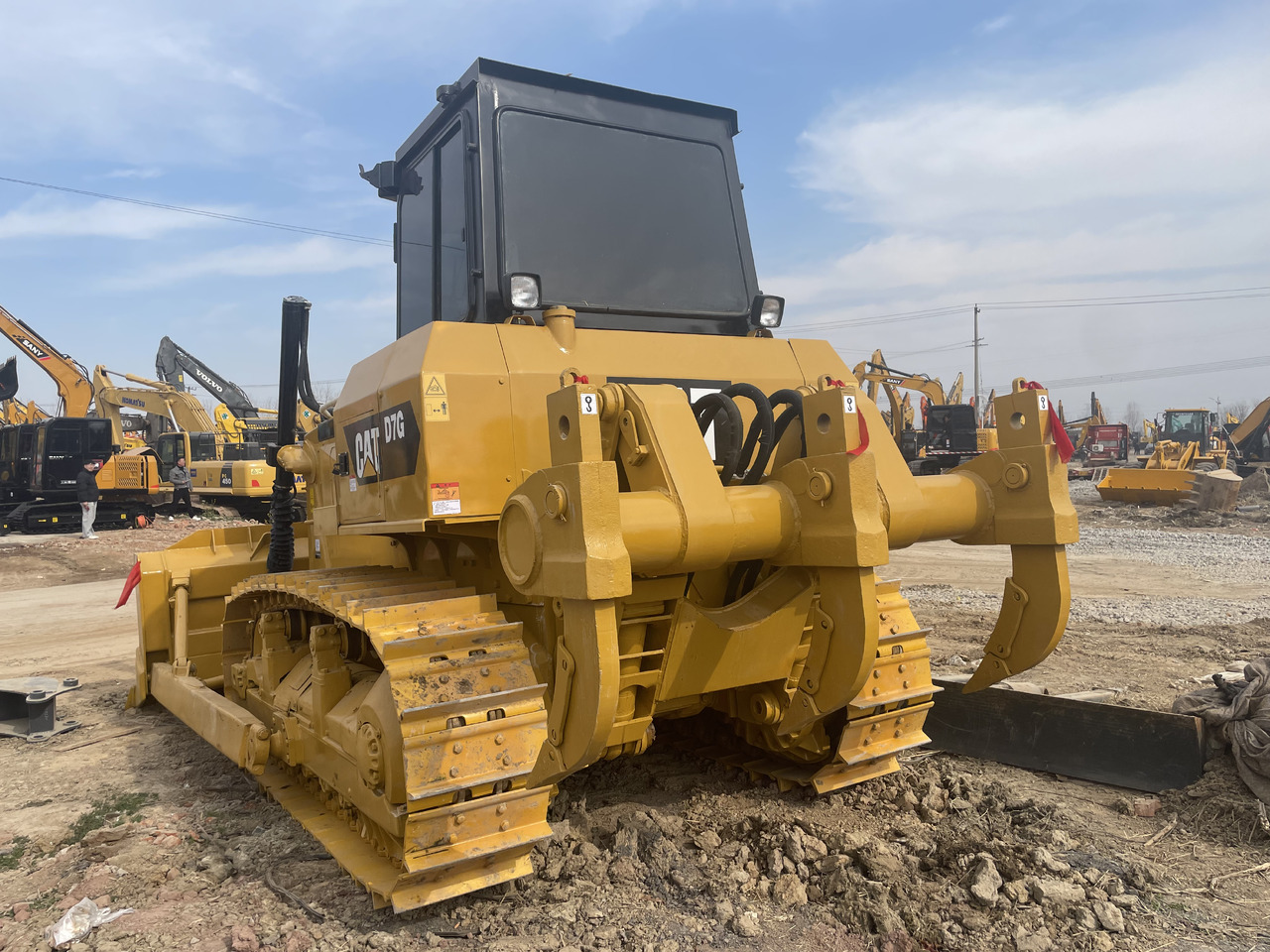CATERPILLAR D7G - Булдозер: снимка 4 CATERPILLAR D7G - Булдозер: снимка 4