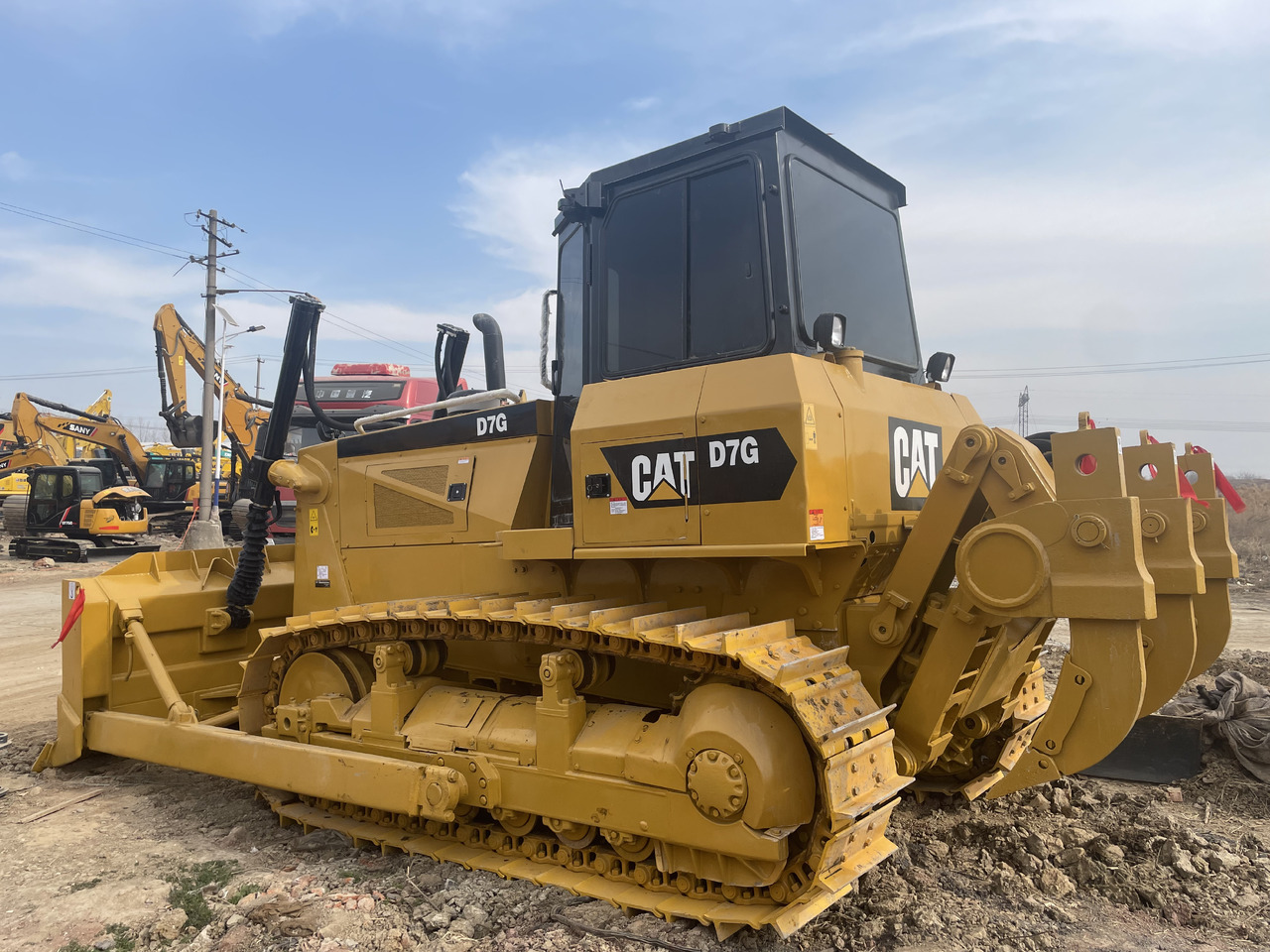 CATERPILLAR D7G - Булдозер: снимка 2 CATERPILLAR D7G - Булдозер: снимка 2