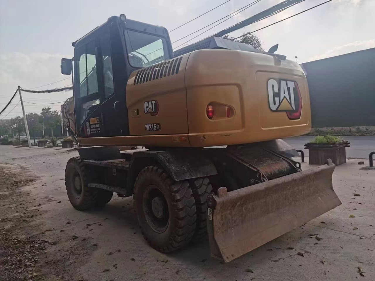 CATERPILLAR M315GC - Колесен багер: снимка 5 CATERPILLAR M315GC - Колесен багер: снимка 5