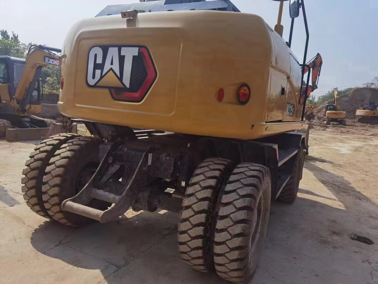 CATERPILLAR M315GC - Колесен багер: снимка 2 CATERPILLAR M315GC - Колесен багер: снимка 2