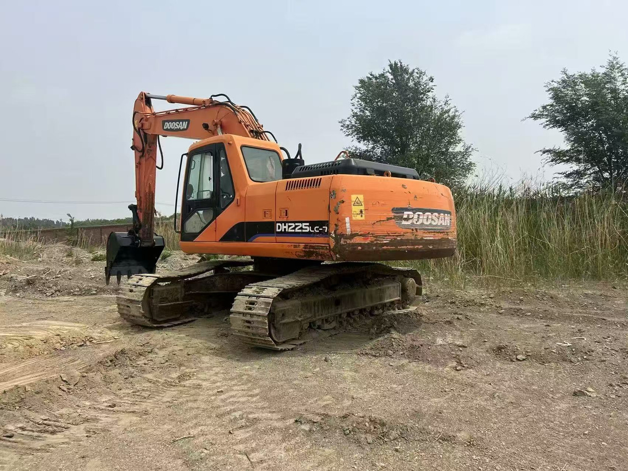 DOOSAN DH225LC-7 - Верижен багер: снимка 3 DOOSAN DH225LC-7 - Верижен багер: снимка 3
