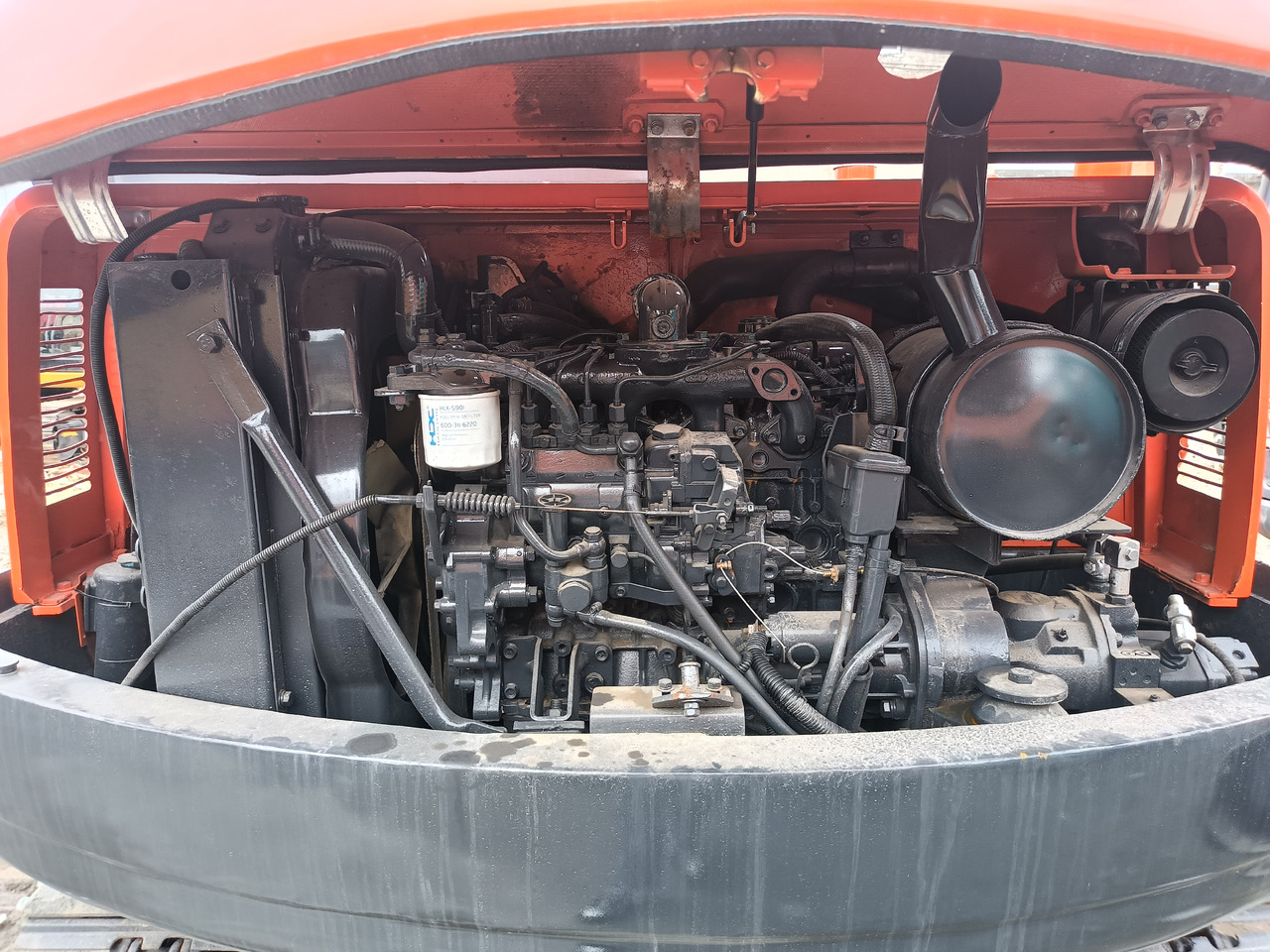 DOOSAN DH60-7 - Верижен багер: снимка 5 DOOSAN DH60-7 - Верижен багер: снимка 5