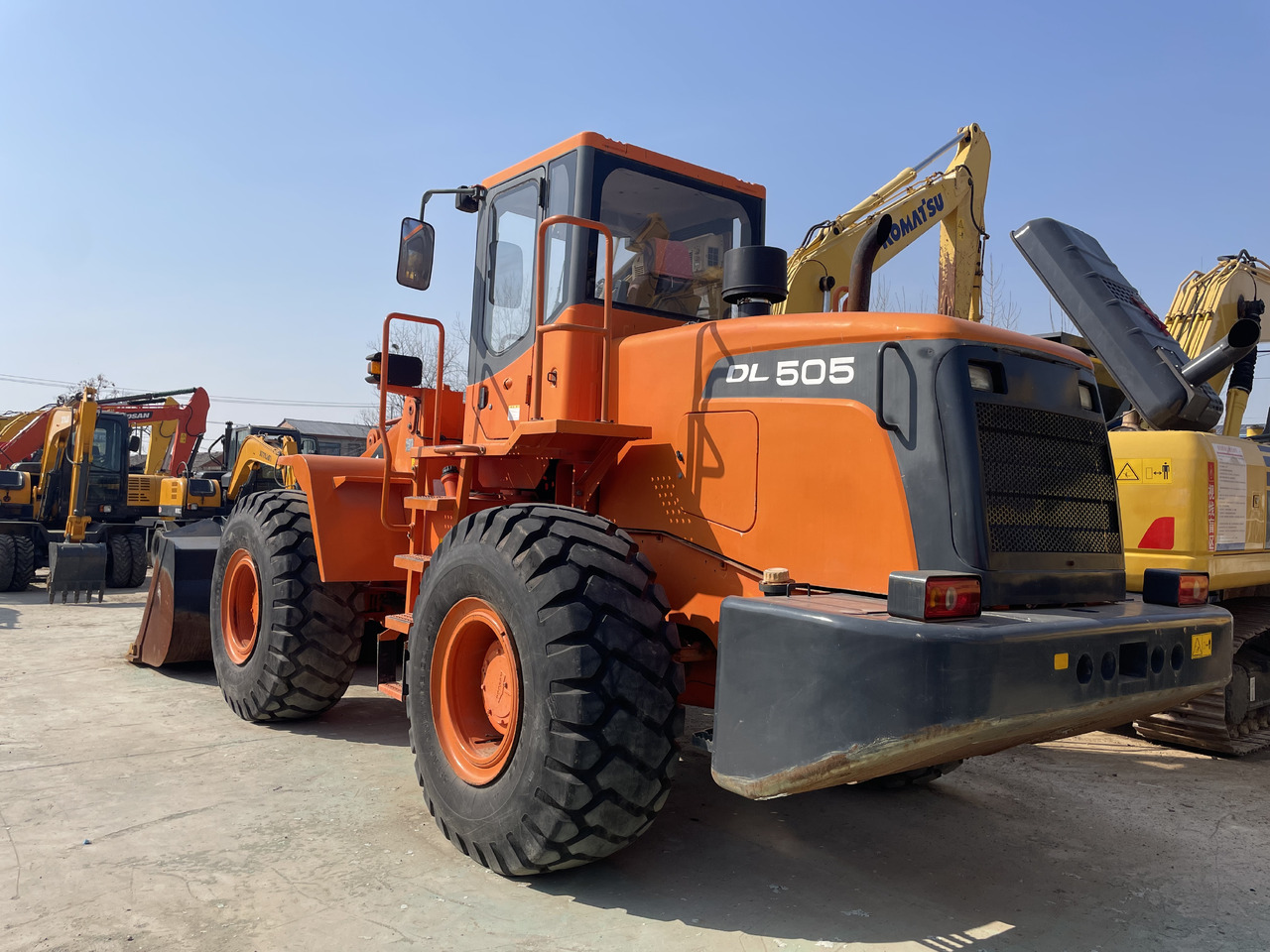 DOOSAN DL505-9C - Колесен товарач: снимка 4 DOOSAN DL505-9C - Колесен товарач: снимка 4