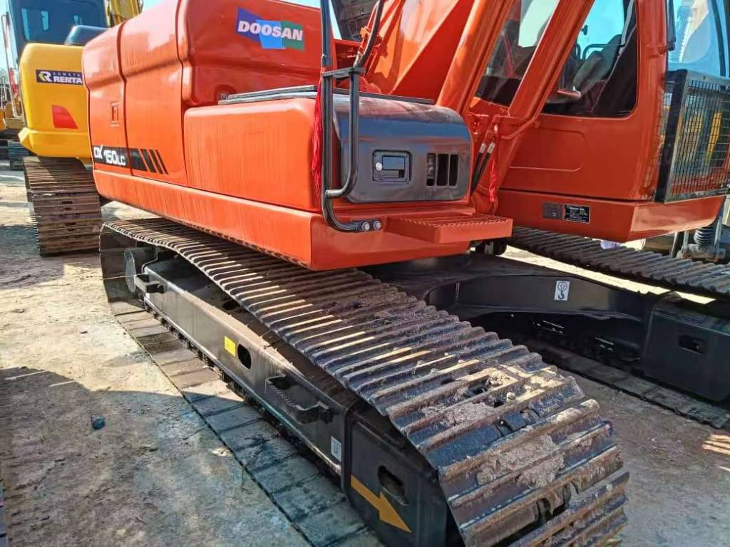 Верижен багер Doosan DX150: снимка 7