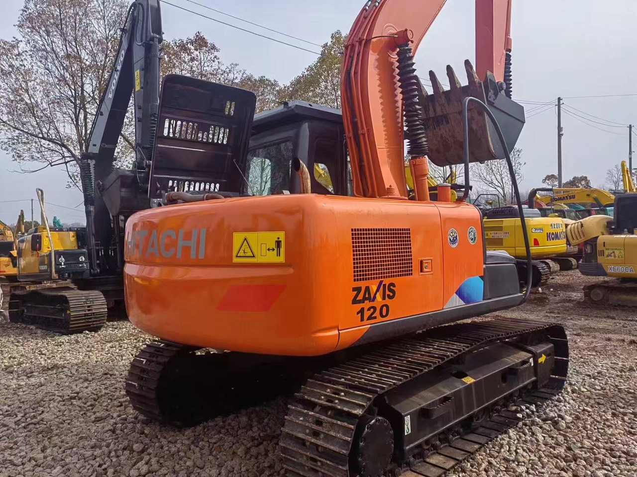 HITACHI ZX120 - Верижен багер: снимка 1 HITACHI ZX120 - Верижен багер: снимка 1