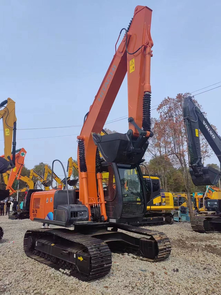 HITACHI ZX120 - Верижен багер: снимка 4 HITACHI ZX120 - Верижен багер: снимка 4