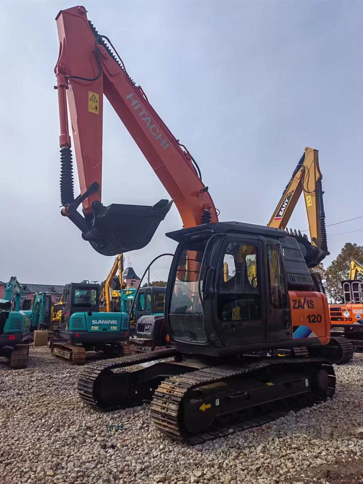 HITACHI ZX120 - Верижен багер: снимка 3 HITACHI ZX120 - Верижен багер: снимка 3