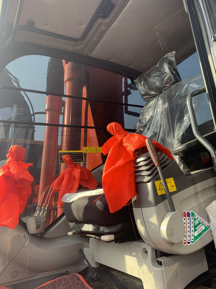 Верижен багер HITACHI ZX200-3: снимка 9
