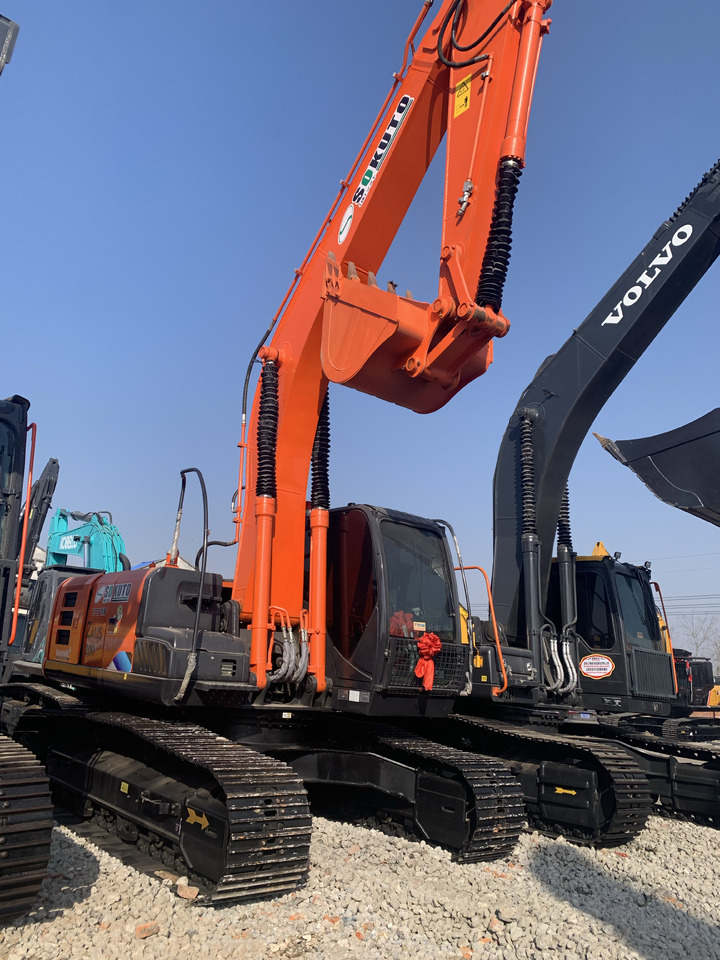 Верижен багер HITACHI ZX200-3: снимка 8