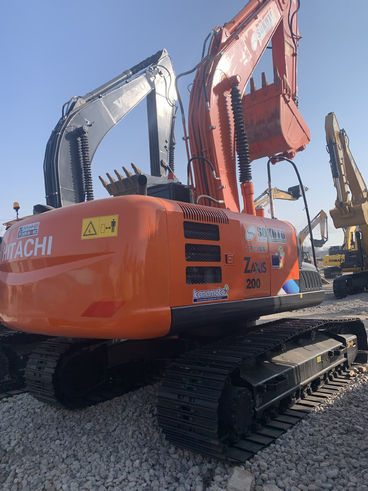 Верижен багер HITACHI ZX200-3: снимка 7