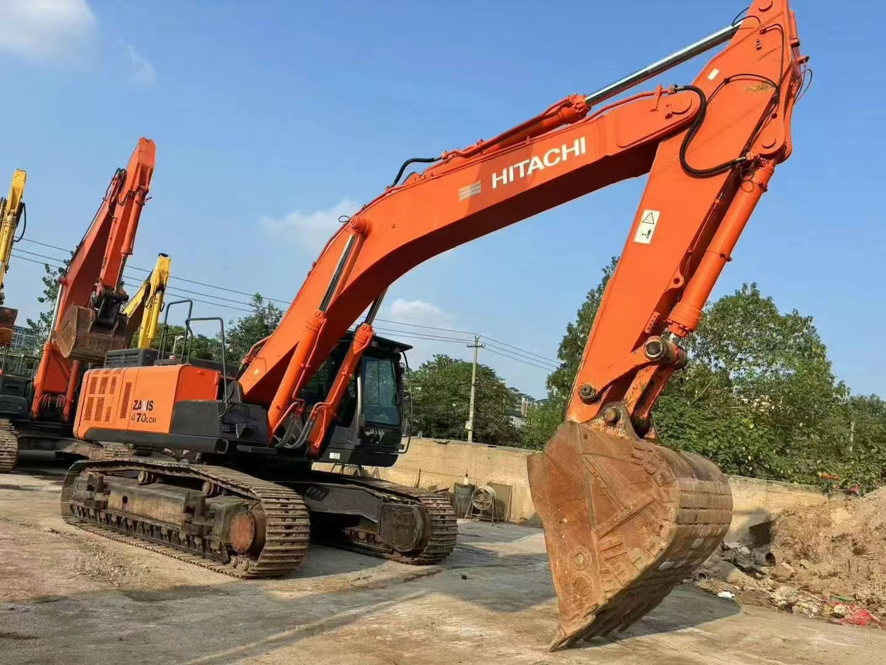 HITACHI ZX470-5G - Верижен багер: снимка 2 HITACHI ZX470-5G - Верижен багер: снимка 2