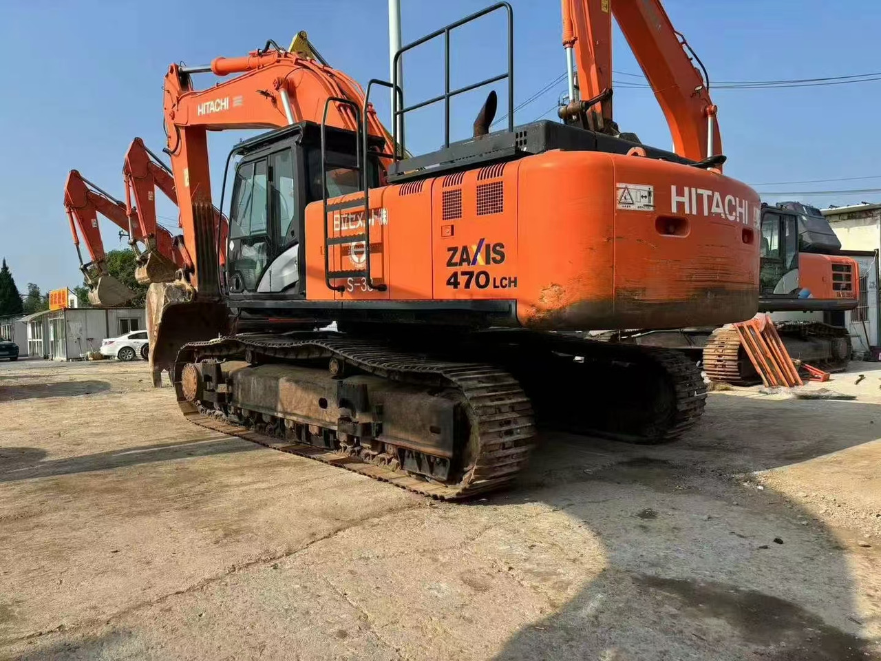 HITACHI ZX470-5G - Верижен багер: снимка 3 HITACHI ZX470-5G - Верижен багер: снимка 3