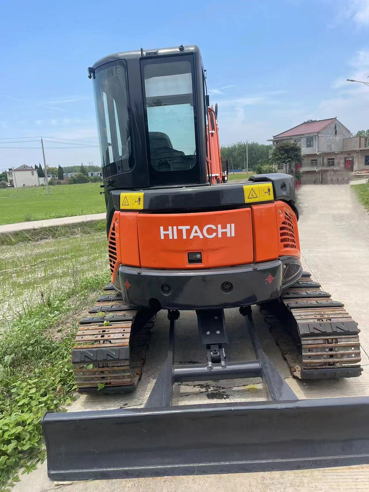 Мини багер HITACHI ZX50U-2: снимка 6
