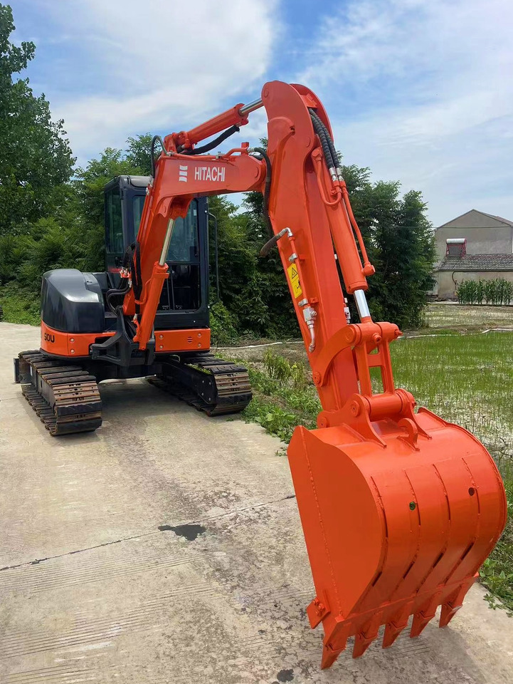 HITACHI ZX50U-2 - Мини багер: снимка 5 HITACHI ZX50U-2 - Мини багер: снимка 5