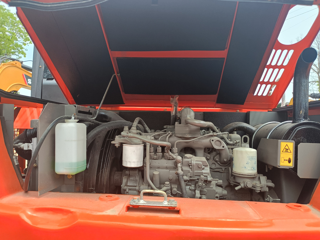 HITACHI ZX60 - Верижен багер: снимка 3 HITACHI ZX60 - Верижен багер: снимка 3