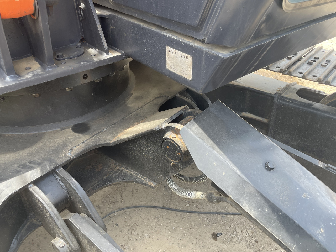 Верижен багер Hitachi ZX 70: снимка 9 Верижен багер Hitachi ZX 70: снимка 9