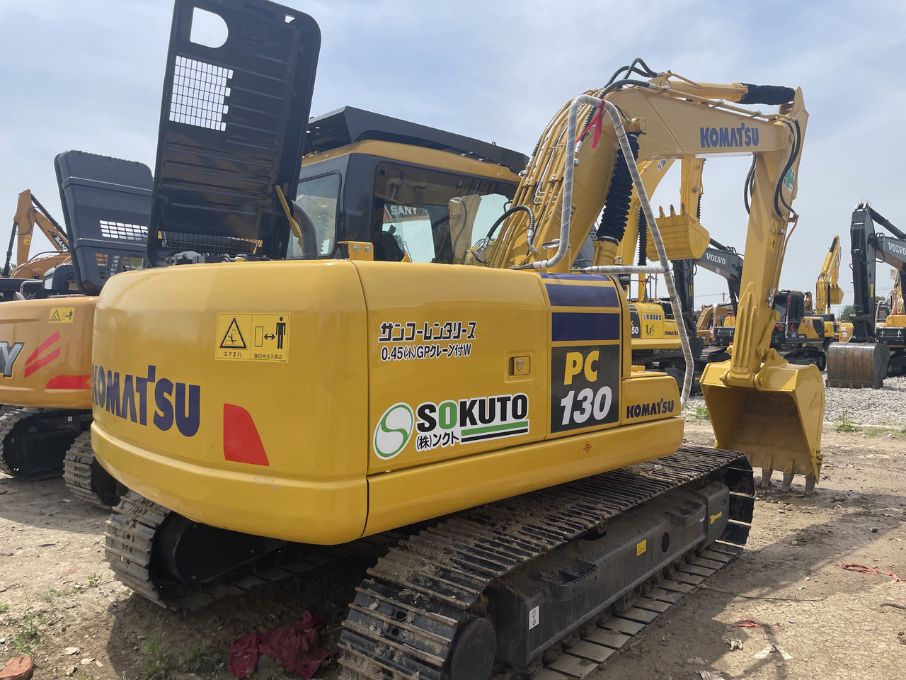 KOMATSU PC 130-7 - Мини багер: снимка 2 KOMATSU PC 130-7 - Мини багер: снимка 2