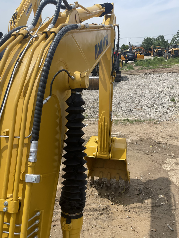 Мини багер KOMATSU PC 130-7: снимка 13