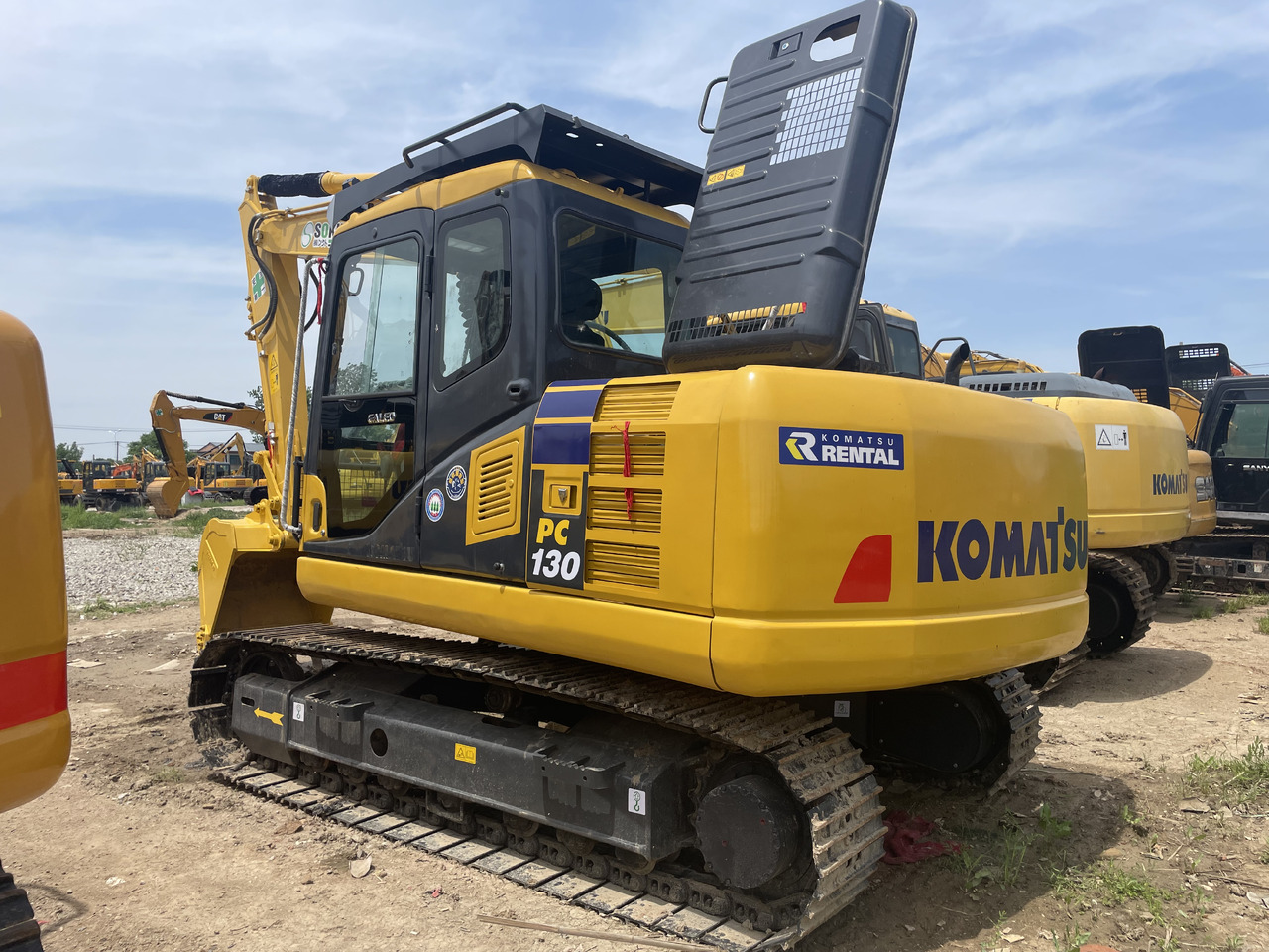 KOMATSU PC 130-7 - Мини багер: снимка 1 KOMATSU PC 130-7 - Мини багер: снимка 1