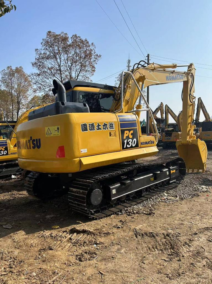 KOMATSU PC 130-8 - Верижен багер: снимка 2 KOMATSU PC 130-8 - Верижен багер: снимка 2
