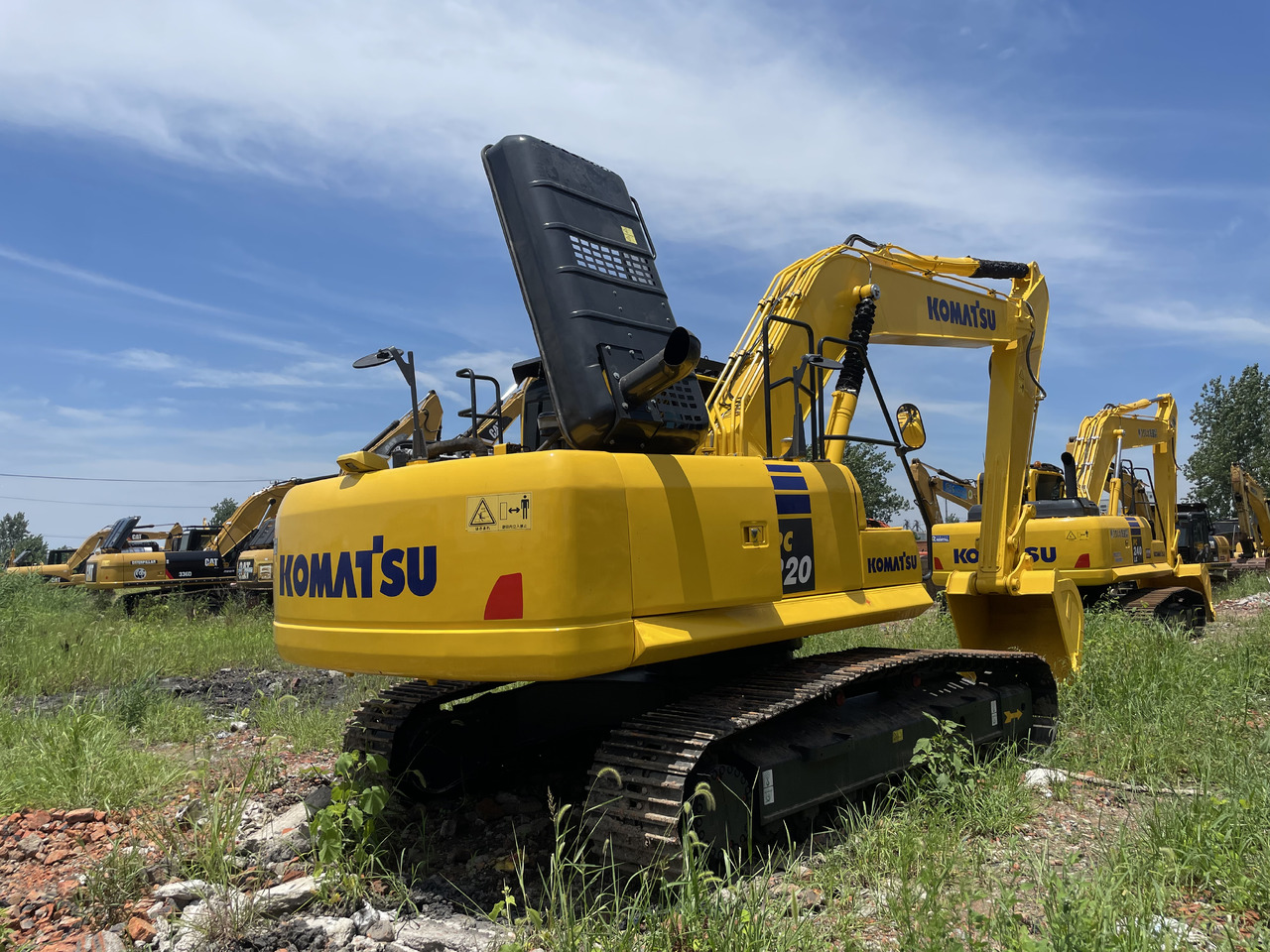 KOMATSU PC 220-8 - Верижен багер: снимка 2 KOMATSU PC 220-8 - Верижен багер: снимка 2
