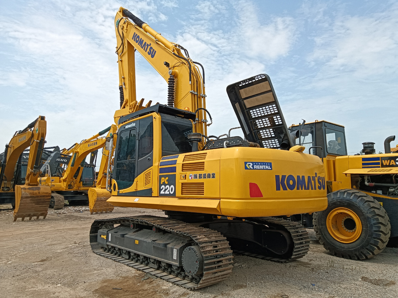KOMATSU PC200-8 - Верижен багер: снимка 2 KOMATSU PC200-8 - Верижен багер: снимка 2