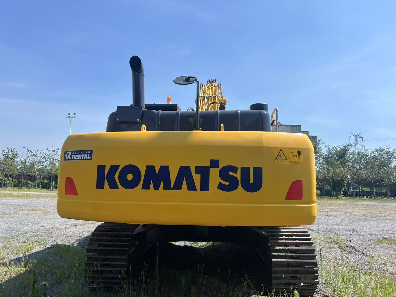 KOMATSU PC300-7 - Верижен багер: снимка 3 KOMATSU PC300-7 - Верижен багер: снимка 3