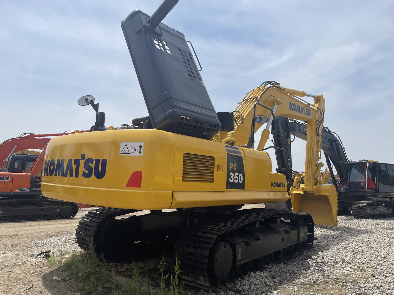 KOMATSU PC350-8 - Верижен багер: снимка 2 KOMATSU PC350-8 - Верижен багер: снимка 2